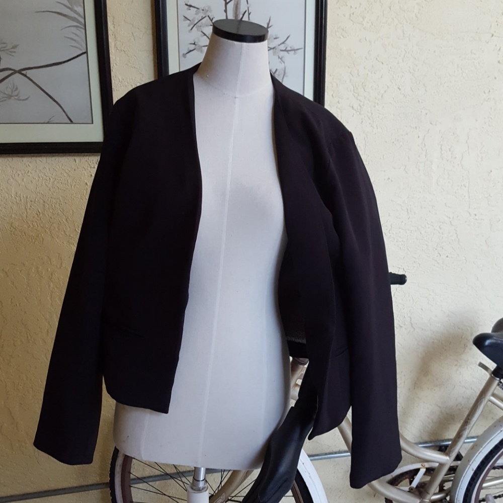 Black business blazer
